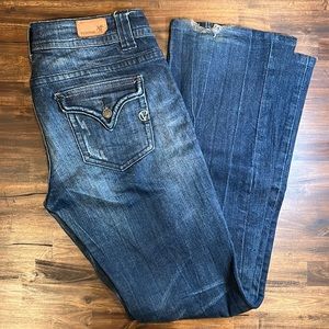 Vigoss Distressed Bootcut